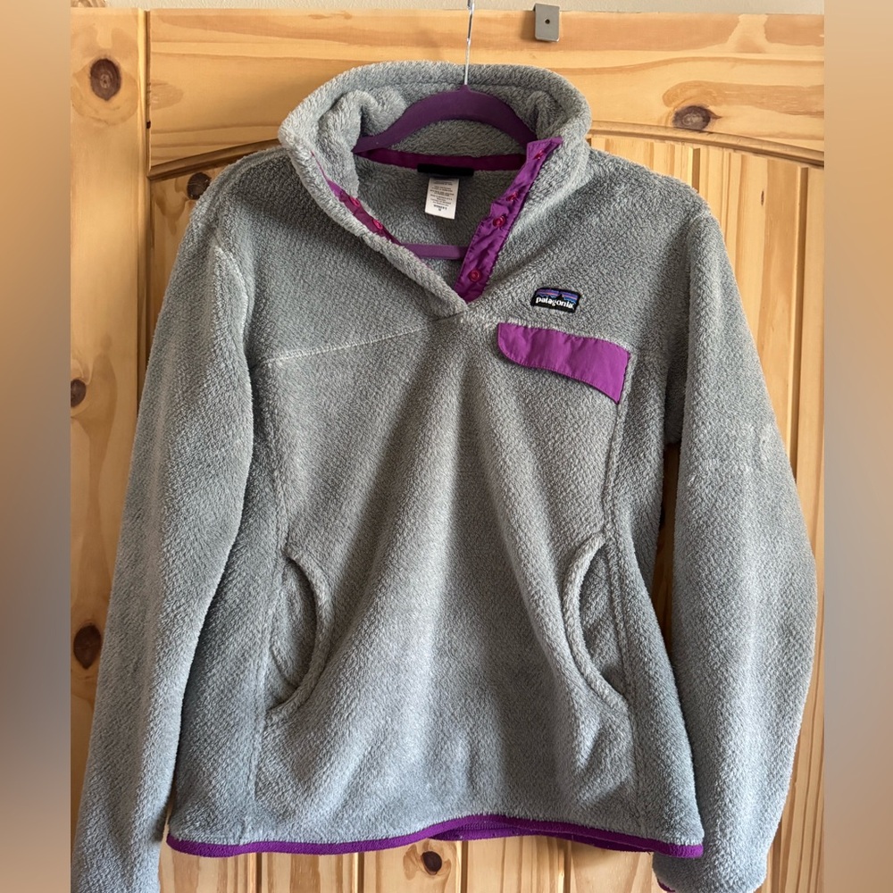 PATAGONIA Re-Tool Snap-T Pullover Fleece Jacket M